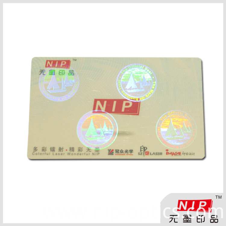 Security Hologram Overlay Stickers Security Hologram Overlay Stickers